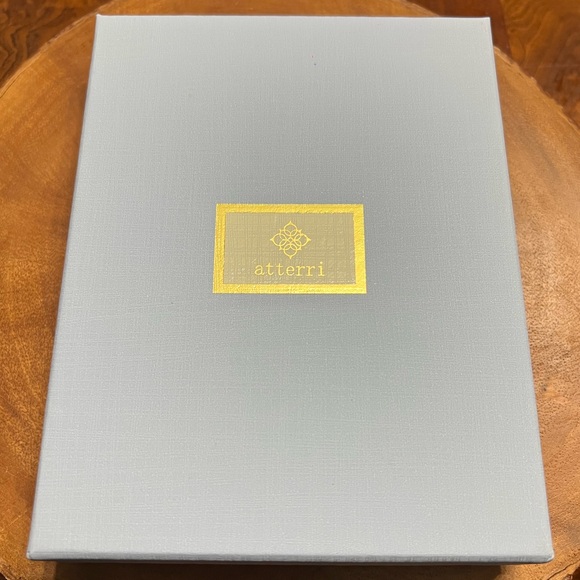 🌈 NEW Atterri Multicolor Charm Bracelet with Ceramic & Cubic Zirconia 🌈 - Picture 3 of 3